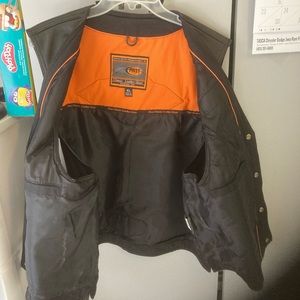 Men’s Leather vest